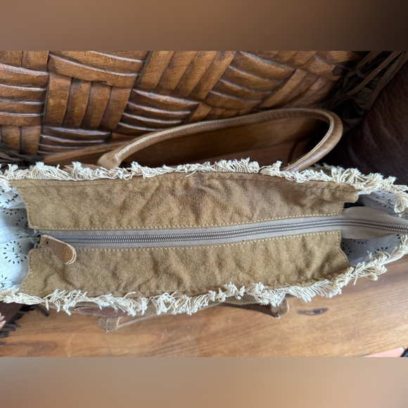 EUC Myra Sel Del Mar Can as Tote Bag - Picture 5 of 13